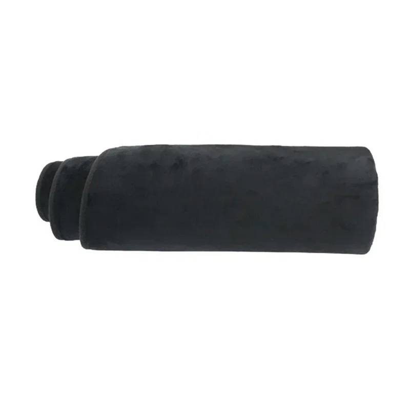 Armaturenbrett-Matte Für Chevrolet Für Blazer III 2018-2024 Auto Dashboard Abdeckung Dash Matte Flanell Wildleder Polyester Teppich Cape Schutz Zubehör Armaturenbrett Abdeckung(Flannel Black,Left Hand von ONETREND