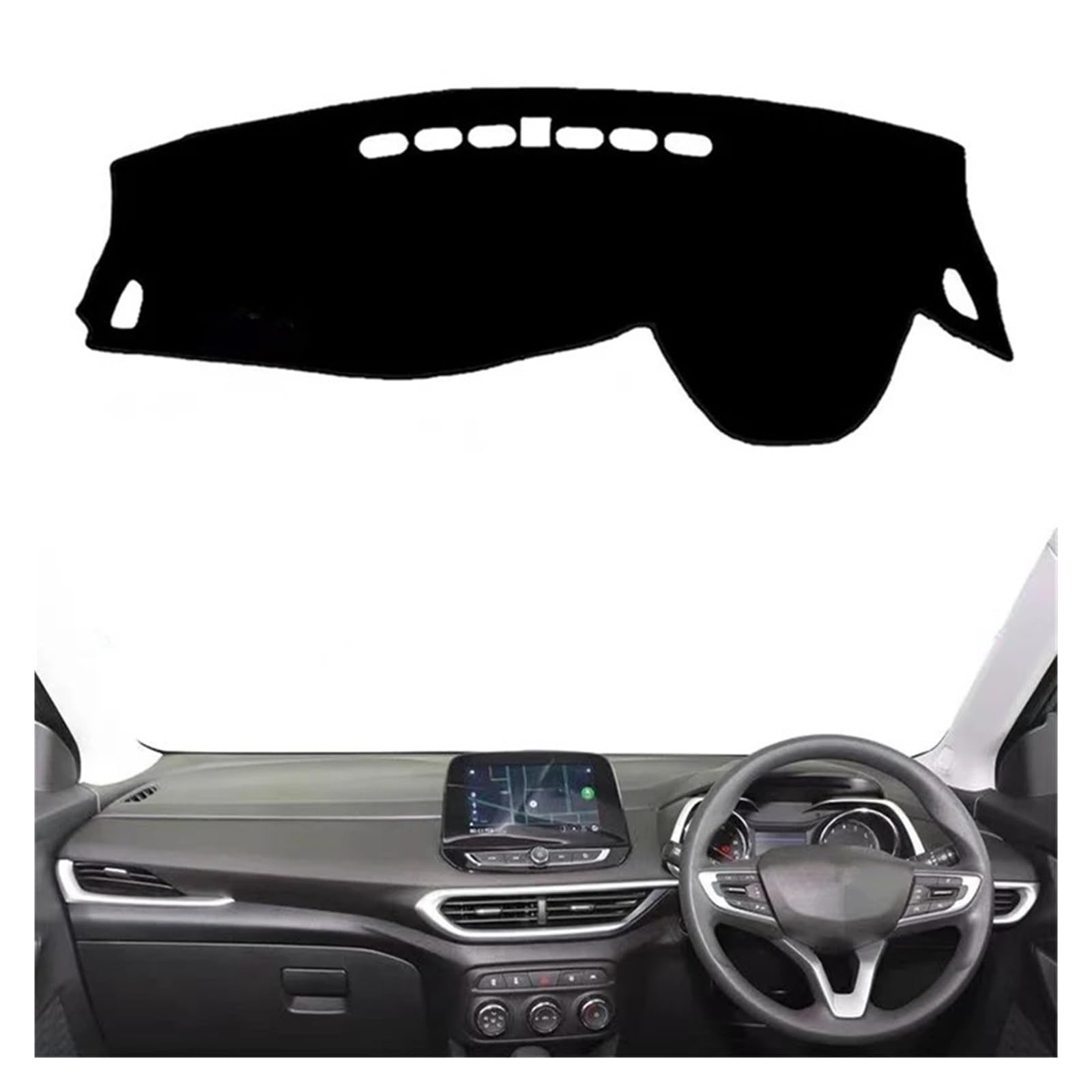 Armaturenbrett-Matte Für Chevrolet Für Tracker 2020-2023 Auto Dashboard Abdeckung Matte Pad Protector Dashmat Sonnenschutzdach Teppich Teppich Anti-Uv Zubehör Armaturenbrett Abdeckung(Right Hand Drive Armaturenbrett-Matte Für Chevrolet Für Tracker 2020-2023 Auto Dashboard Abdeckung Matte Pad Protector Dashmat Sonnenschutzdach Teppich Teppich Anti-Uv Zubehör Armaturenbrett Abdeckung(Right Hand Drive von ONETREND