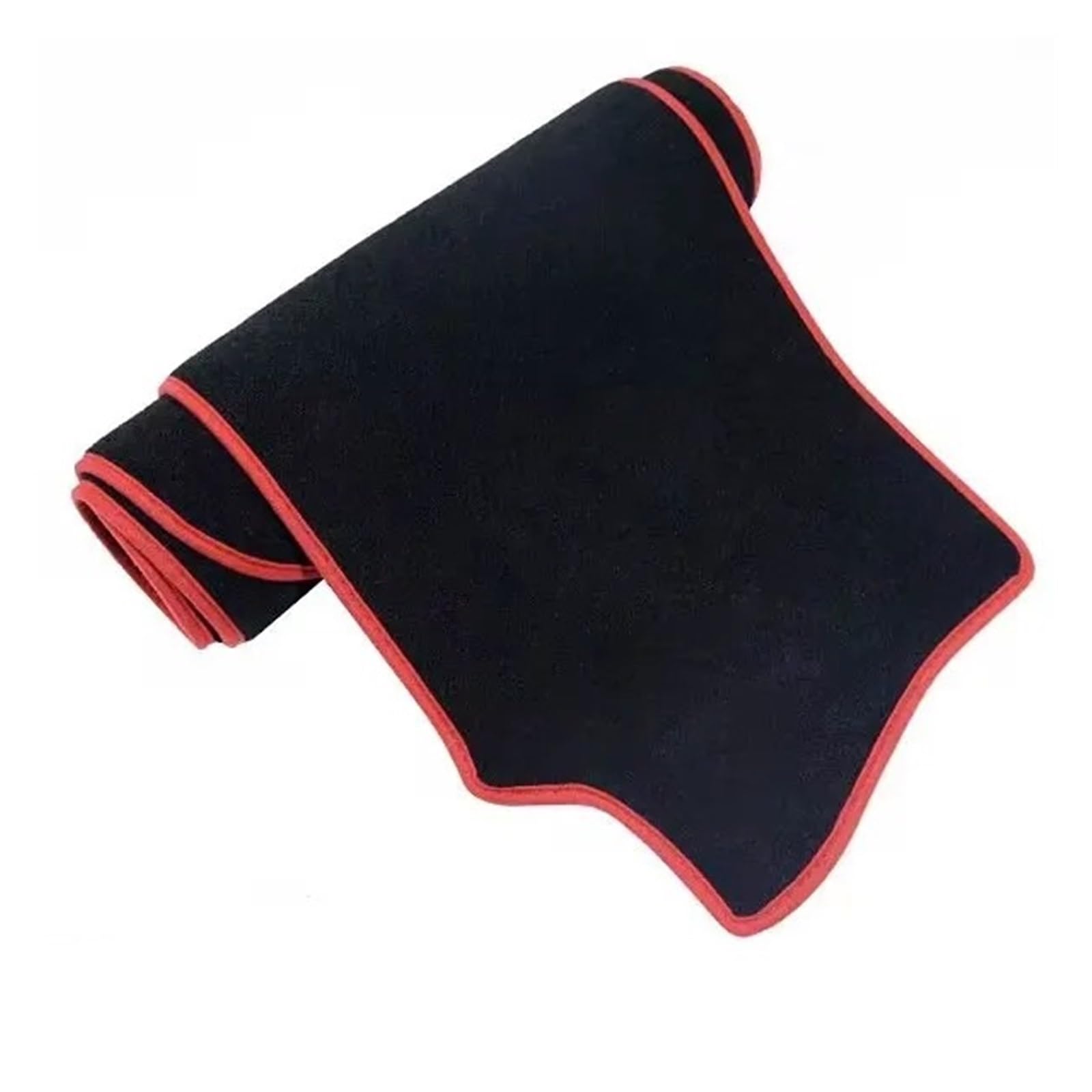 Armaturenbrett-Matte Für Ford Für Focus 3 MK3 2012-2018 Auto Dashboard Abdeckungen Matte Schatten Kissen Pad Teppiche Plattform Schreibtisch Abdeckung Armaturenbrett Abdeckung(Polyester Red) von ONETREND