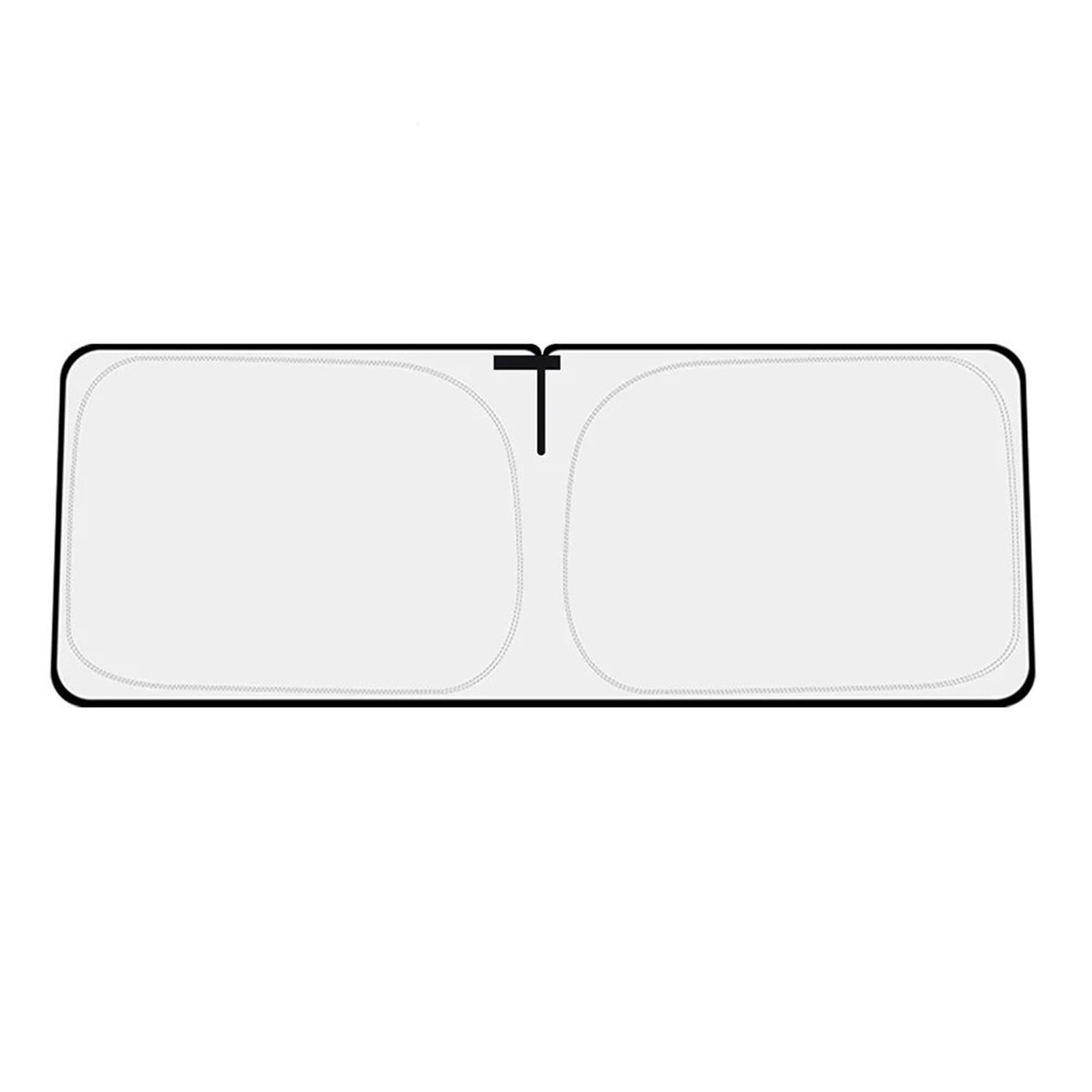 Armaturenbrett-Matte Für GWM Für Tank 300 2022 2023 2024 Windschutzscheibe Sonnenschutz Dashboard Abdeckung Matte Schutz Pad Faltbare Blöcke UV Rays Armaturenbrett Abdeckung(Windshield) von ONETREND
