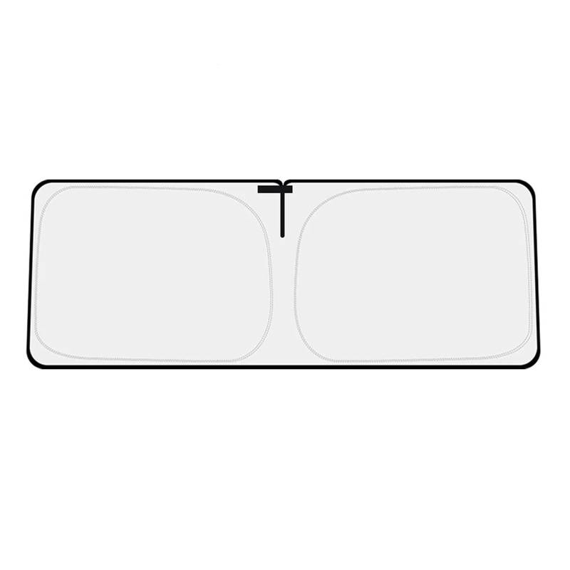 Armaturenbrett-Matte Für GWM Für Tank 300 2022 2023 2024 Windschutzscheibe Sonnenschutz Dashboard Abdeckung Matte Schutz Pad Faltbare Blöcke UV Rays Armaturenbrett Abdeckung(Windshield) von ONETREND