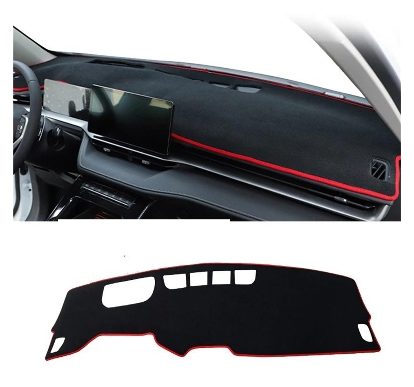 Armaturenbrett-Matte Für Haval H6 3rd Gen GT 2021 2022 2023 2024 Für PHEV Auto Dashboard Pad Instrument Plattform Schreibtisch Abdeckung Matte Anti-uv Teppich Armaturenbrett Abdeckung(A Red Side LHD) Armaturenbrett-Matte Für Haval H6 3rd Gen GT 2021 2022 2023 2024 Für PHEV Auto Dashboard Pad Instrument Plattform Schreibtisch Abdeckung Matte Anti-uv Teppich Armaturenbrett Abdeckung(A Red Side LHD) von ONETREND