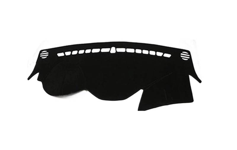 Armaturenbrett-Matte Für Hyundai Für Sonata I45 2009-2014 Rechts Und Links Hand Stick Auto Dashboard Abdeckungen Matte Schatten Kissen Pad Teppiche Armaturenbrett Abdeckung(Left Hand Drive) von ONETREND
