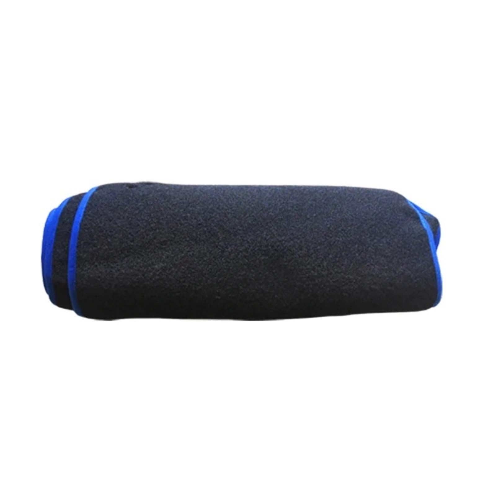 Armaturenbrett-Matte Für Hyundai Für Tucson NX4 2021-2024 Auto Dashboard Abdeckung Sonnenschutz Mit Audio Flanell Wildleder Teppich Cape Protector Armaturenbrett Abdeckung(Polyester Blue,LHD WIth Audi von ONETREND
