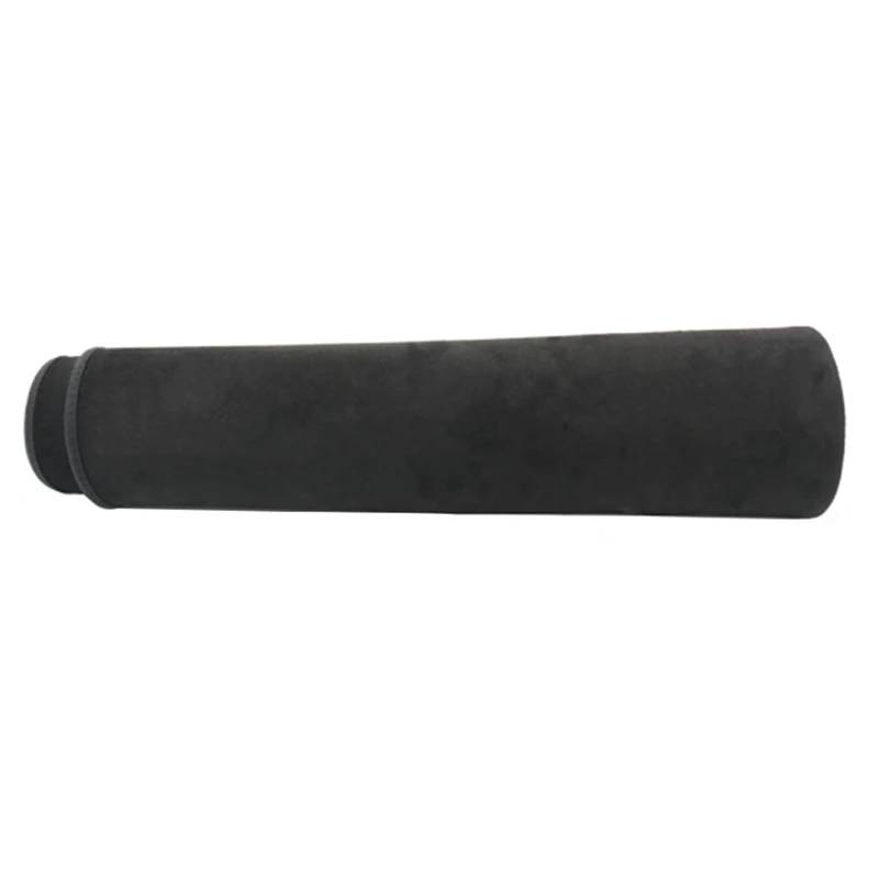 Armaturenbrett-Matte Für Hyundai Für Tucson NX4 2021-2024 Auto Dashboard Abdeckung Sonnenschutz Mit Audio Flanell Wildleder Teppich Cape Protector Armaturenbrett Abdeckung(Suede Black,RHD WIthout Audi von ONETREND