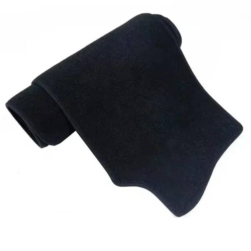 Armaturenbrett-Matte Für Kia Für Sorento 2021 2022 Auto Dashboard Abdeckung Matten Sonnenschutz Vermeiden Licht Pads Instrument Panel Teppiche Auto Zubehör Armaturenbrett Abdeckung(Polyester Black,LHD von ONETREND