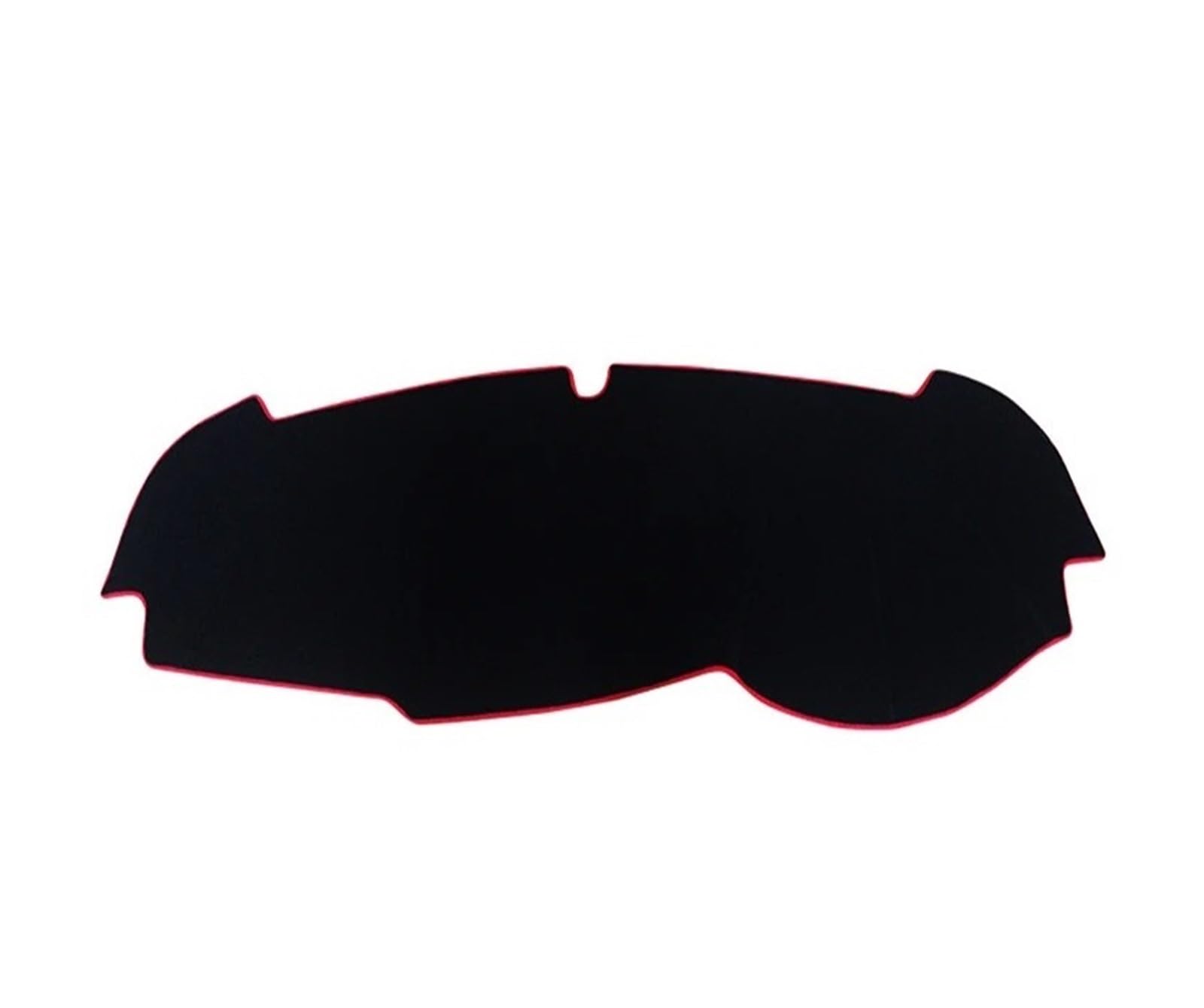 Armaturenbrett-Matte Für Kia Für Sportage 4 2016-2021 Auto Dashboard Abdeckung Vermeiden Licht Pad Instrument Plattform Abdeckung Matte Teppich Zubehör Armaturenbrett Abdeckung(A Red Side RHD) von ONETREND