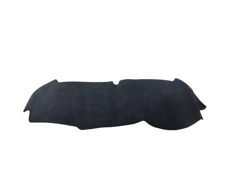 Armaturenbrett-Matte Für Kia Für Sportage 4 2016-2021 Auto Dashboard Abdeckung Vermeiden Licht Pad Instrument Plattform Abdeckung Matte Teppich Zubehör Armaturenbrett Abdeckung(B Black RHD) von ONETREND