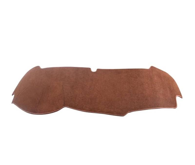 Armaturenbrett-Matte Für Kia Für Sportage 4 2016-2021 Auto Dashboard Abdeckung Vermeiden Licht Pad Instrument Plattform Abdeckung Matte Teppich Zubehör Armaturenbrett Abdeckung(B Brown LHD) von ONETREND