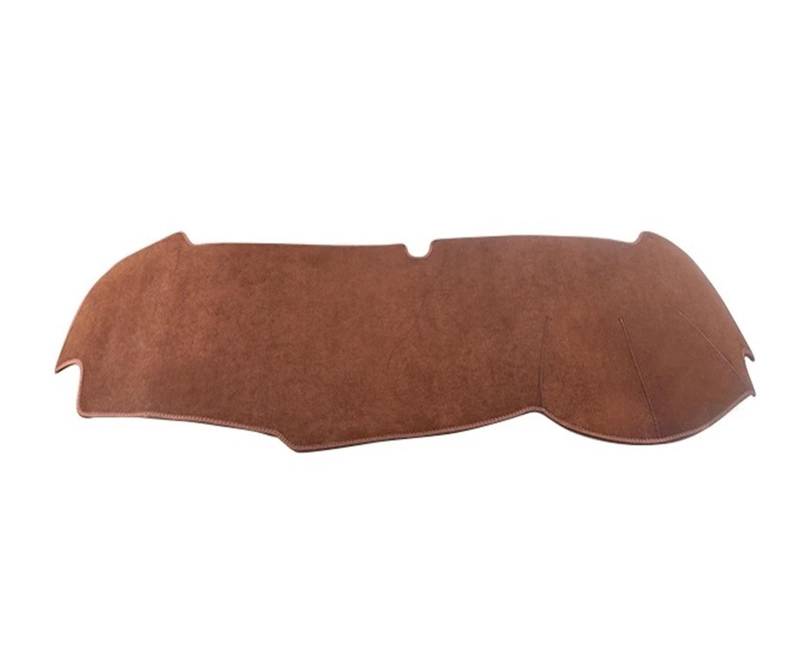 Armaturenbrett-Matte Für Kia Für Sportage 4 2016-2021 Auto Dashboard Abdeckung Vermeiden Licht Pad Instrument Plattform Abdeckung Matte Teppich Zubehör Armaturenbrett Abdeckung(B Brown RHD) von ONETREND