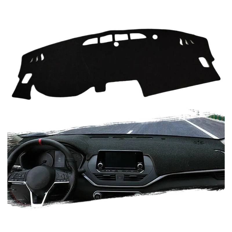 Armaturenbrett-Matte Für Nissan Für Altima 2019 2020 2021 LHD Auto DashMat Dashboard Abdeckung Sonne Schutz Matte Auto Dashboard Abdeckung Armaturenbrett Abdeckung von ONETREND