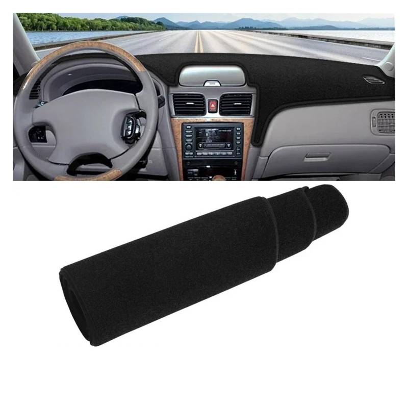 Armaturenbrett-Matte Für Nissan Für Sentra B15 2000 2001 2002 2003 2004 2005 2006 Auto Dashboard Abdeckung Dash Matte Sonnenschutz Nicht-Slip Pad Zubehör Armaturenbrett Abdeckung(LHD Black Side) von ONETREND