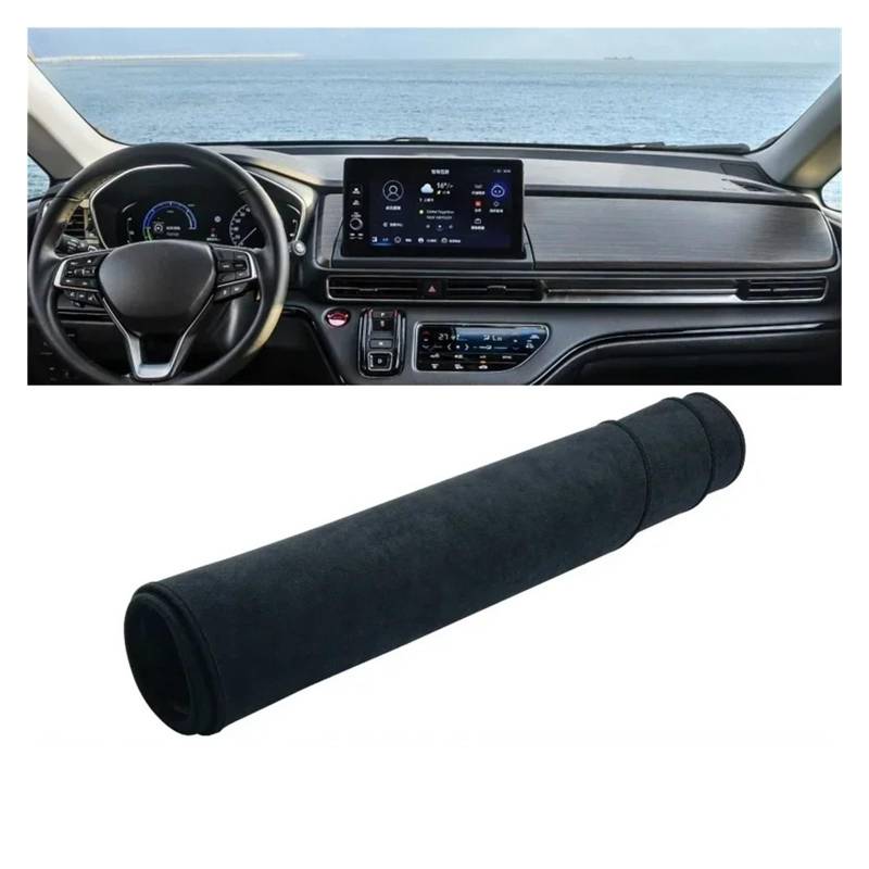Armaturenbrett-Matte Für Odyssey RC4 2021 2022 2023 Auto Dashboard Abdeckung Dash Matte Sonnenschutz Nicht-Slip Pad Innen Zubehör Armaturenbrett Abdeckung(B Black LHD) von ONETREND