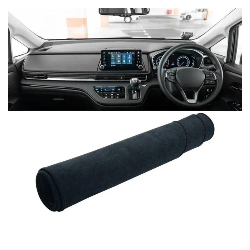 Armaturenbrett-Matte Für Odyssey RC4 2021 2022 2023 Auto Dashboard Abdeckung Dash Matte Sonnenschutz Nicht-Slip Pad Innen Zubehör Armaturenbrett Abdeckung(B Black RHD) von ONETREND