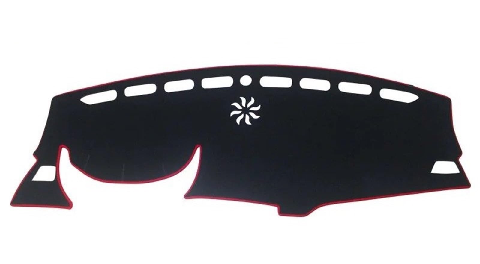 Armaturenbrett-Matte Für Peugeot 3008 5008 GT Für Hybrid 2016-2023 Auto Dashboard Abdeckung Matte Vermeiden Licht Pads Anti-UV Teppiche Armaturenbrett Abdeckung(LHD Red Side) von ONETREND