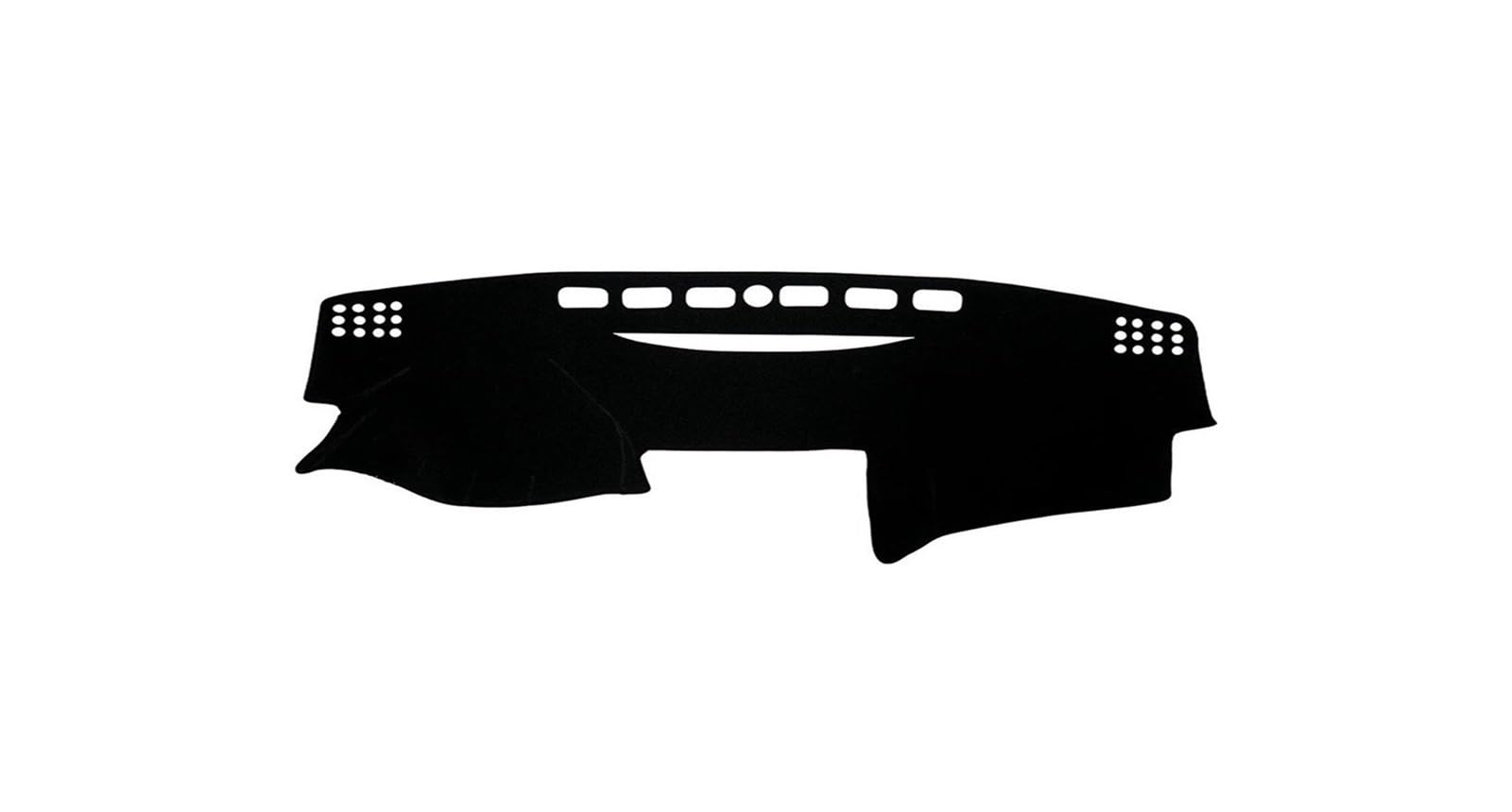 Armaturenbrett-Matte Für Toyota Für Camry 2007 2008 2009 2010 2011 Bord Abdeckung Pad Teppich Auto Dashboard Abdeckung Dash Mat Dash Pad DashMat Armaturenbrett Abdeckung(Black Edge-RHD) von ONETREND