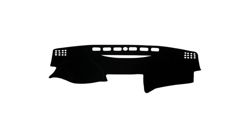 Armaturenbrett-Matte Für Toyota Für Camry 2007 2008 2009 2010 2011 Bord Abdeckung Pad Teppich Auto Dashboard Abdeckung Dash Mat Dash Pad DashMat Armaturenbrett Abdeckung(Black Edge-RHD) von ONETREND