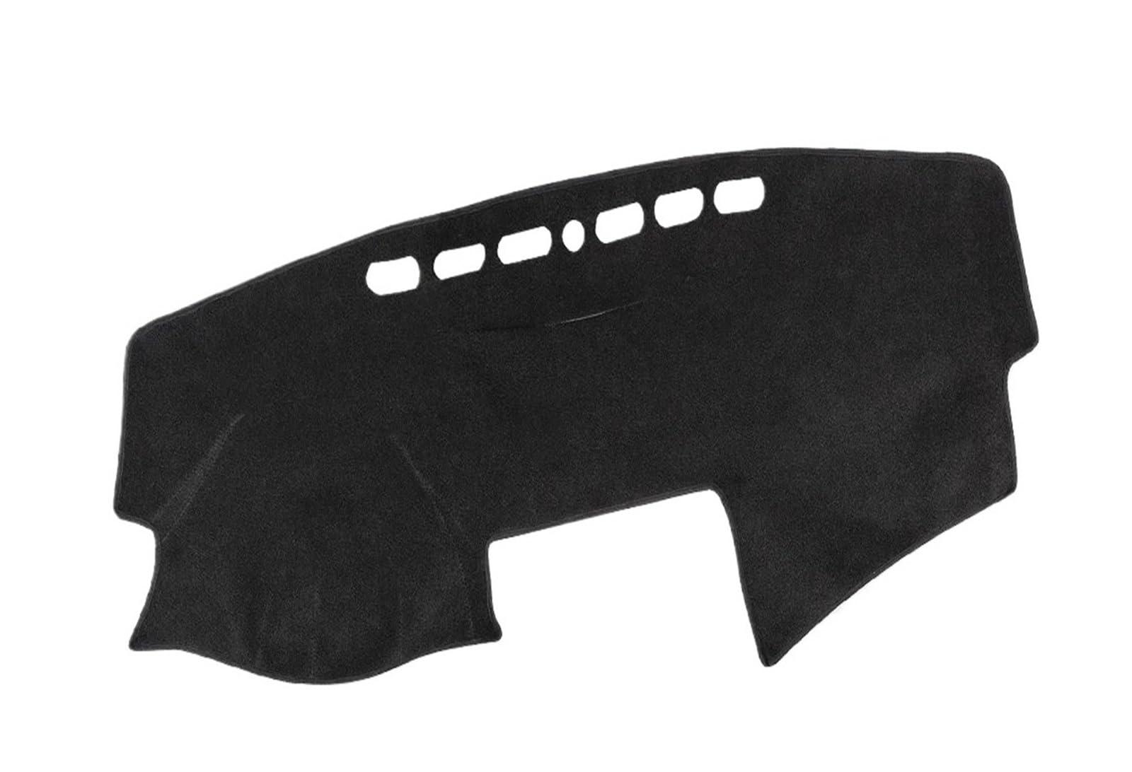 Armaturenbrett-Matte Für Toyota Für Camry 2007-2011 LHD Dashboard-Dash Board Abdeckung Matte Zubehör Links-Hand Stick Auto Innen Pad Dash Matte Armaturenbrett Abdeckung(Black) von ONETREND