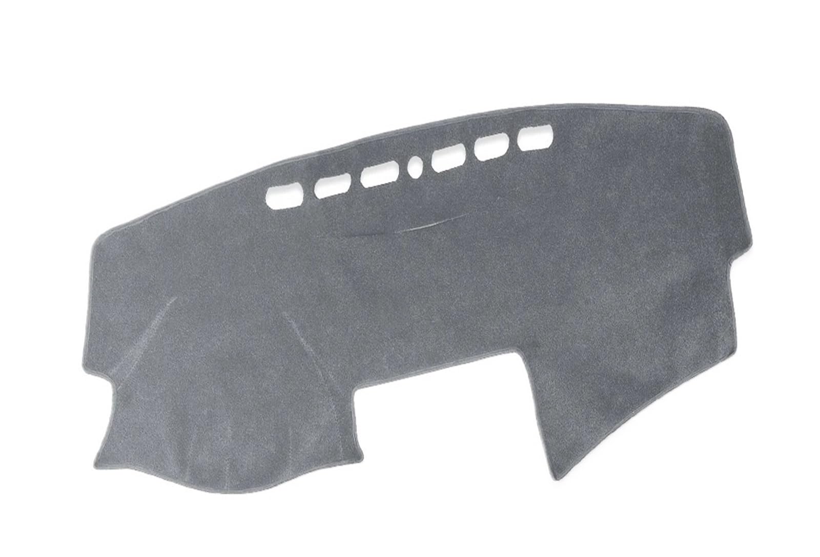 Armaturenbrett-Matte Für Toyota Für Camry 2007-2011 LHD Dashboard-Dash Board Abdeckung Matte Zubehör Links-Hand Stick Auto Innen Pad Dash Matte Armaturenbrett Abdeckung(Gray) von ONETREND