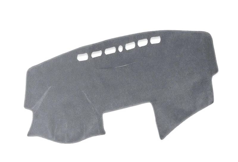 Armaturenbrett-Matte Für Toyota Für Camry 2007-2011 LHD Dashboard-Dash Board Abdeckung Matte Zubehör Links-Hand Stick Auto Innen Pad Dash Matte Armaturenbrett Abdeckung(Gray) von ONETREND