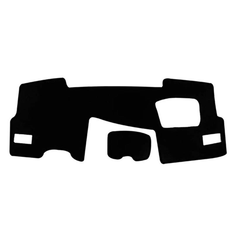 Armaturenbrett-Matte Für Toyota Für Für Vios 2002 2003 2004 2005 2006 2007 Auto Dashboard Abdeckung Sonnenschutz Vermeiden Licht Matte Instrument Panel Teppiche Armaturenbrett Abdeckung(A Black Side L von ONETREND