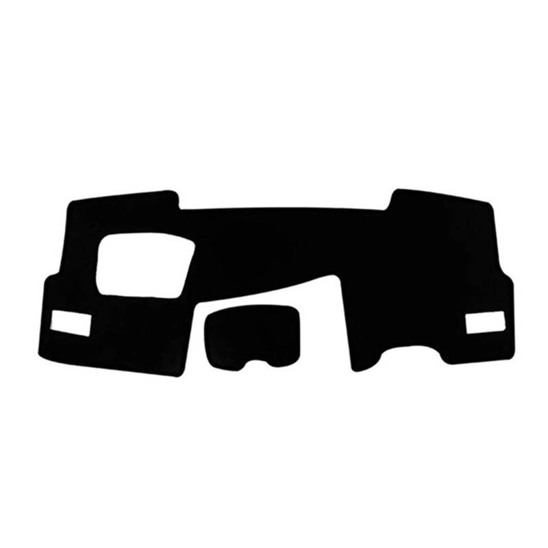 Armaturenbrett-Matte Für Toyota Für Für Vios 2002 2003 2004 2005 2006 2007 Auto Dashboard Abdeckung Sonnenschutz Vermeiden Licht Matte Instrument Panel Teppiche Armaturenbrett Abdeckung(A Black Side R von ONETREND