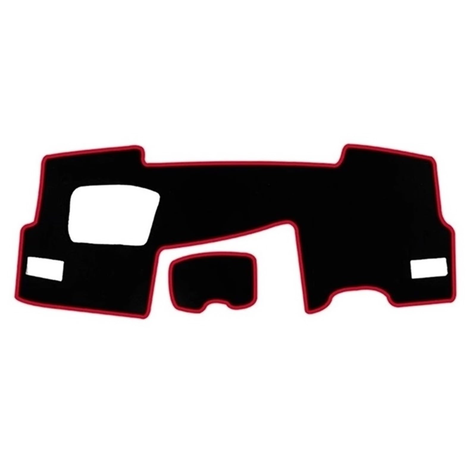 Armaturenbrett-Matte Für Toyota Für Für Vios 2002 2003 2004 2005 2006 2007 Auto Dashboard Abdeckung Sonnenschutz Vermeiden Licht Matte Instrument Panel Teppiche Armaturenbrett Abdeckung(A Red Side RHD Armaturenbrett-Matte Für Toyota Für Für Vios 2002 2003 2004 2005 2006 2007 Auto Dashboard Abdeckung Sonnenschutz Vermeiden Licht Matte Instrument Panel Teppiche Armaturenbrett Abdeckung(A Red Side RHD von ONETREND