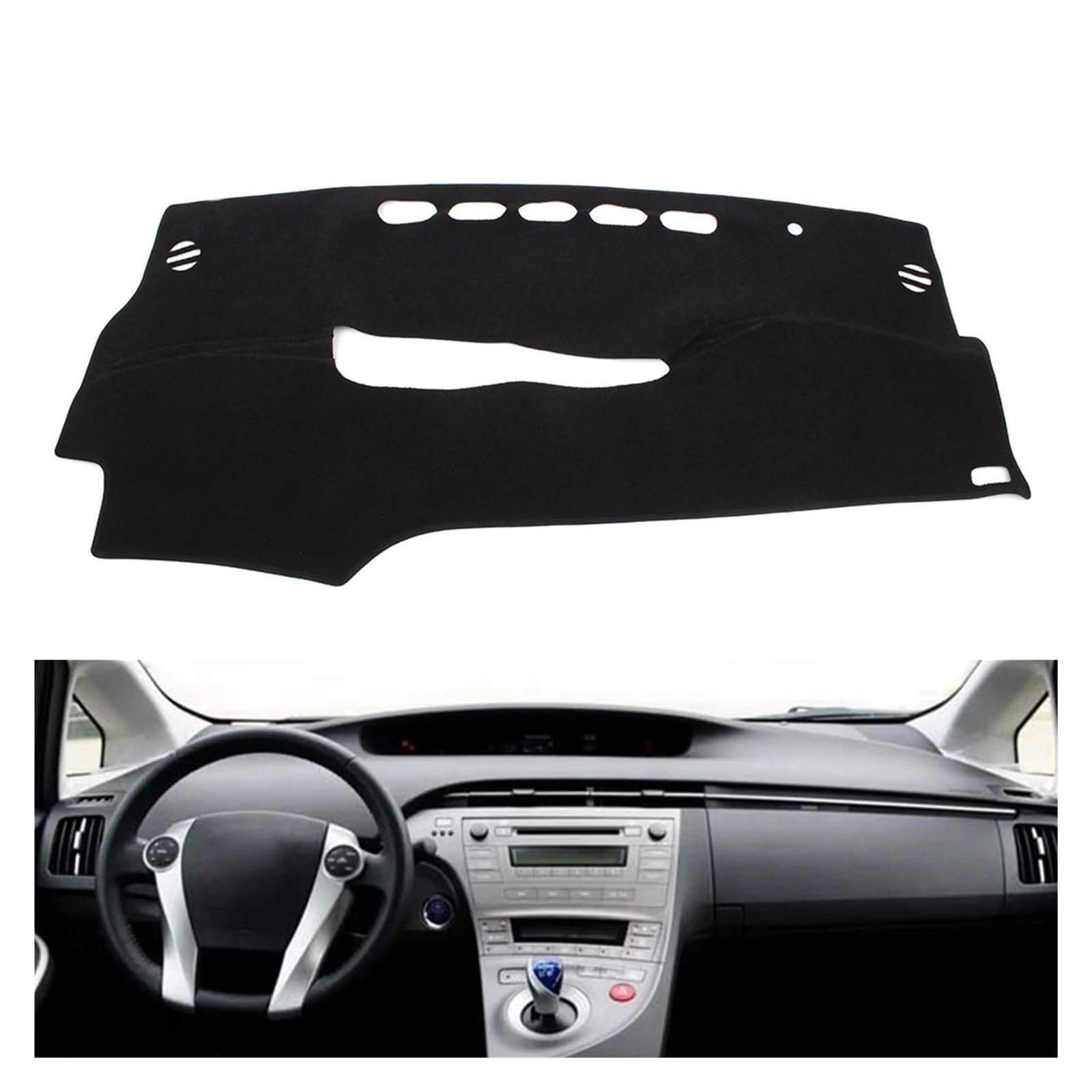 Armaturenbrett-Matte Für Toyota Für Prius 2010 2011 2012 2013 2014 2015 Auto Zubehör Dash Matte Dashboard Abdeckung Dashmat LHD Armaturenbrett Abdeckung Armaturenbrett-Matte Für Toyota Für Prius 2010 2011 2012 2013 2014 2015 Auto Zubehör Dash Matte Dashboard Abdeckung Dashmat LHD Armaturenbrett Abdeckung von ONETREND