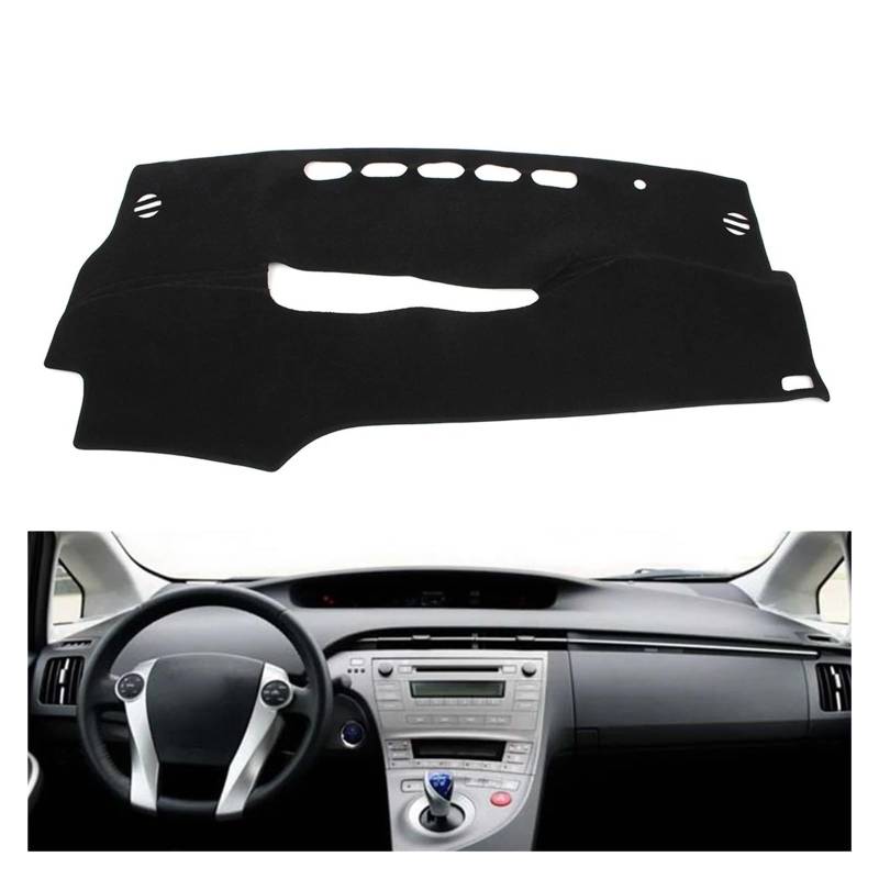 Armaturenbrett-Matte Für Toyota Für Prius 2010 2011 2012 2013 2014 2015 Auto Zubehör Dash Matte Dashboard Abdeckung Dashmat LHD Armaturenbrett Abdeckung von ONETREND