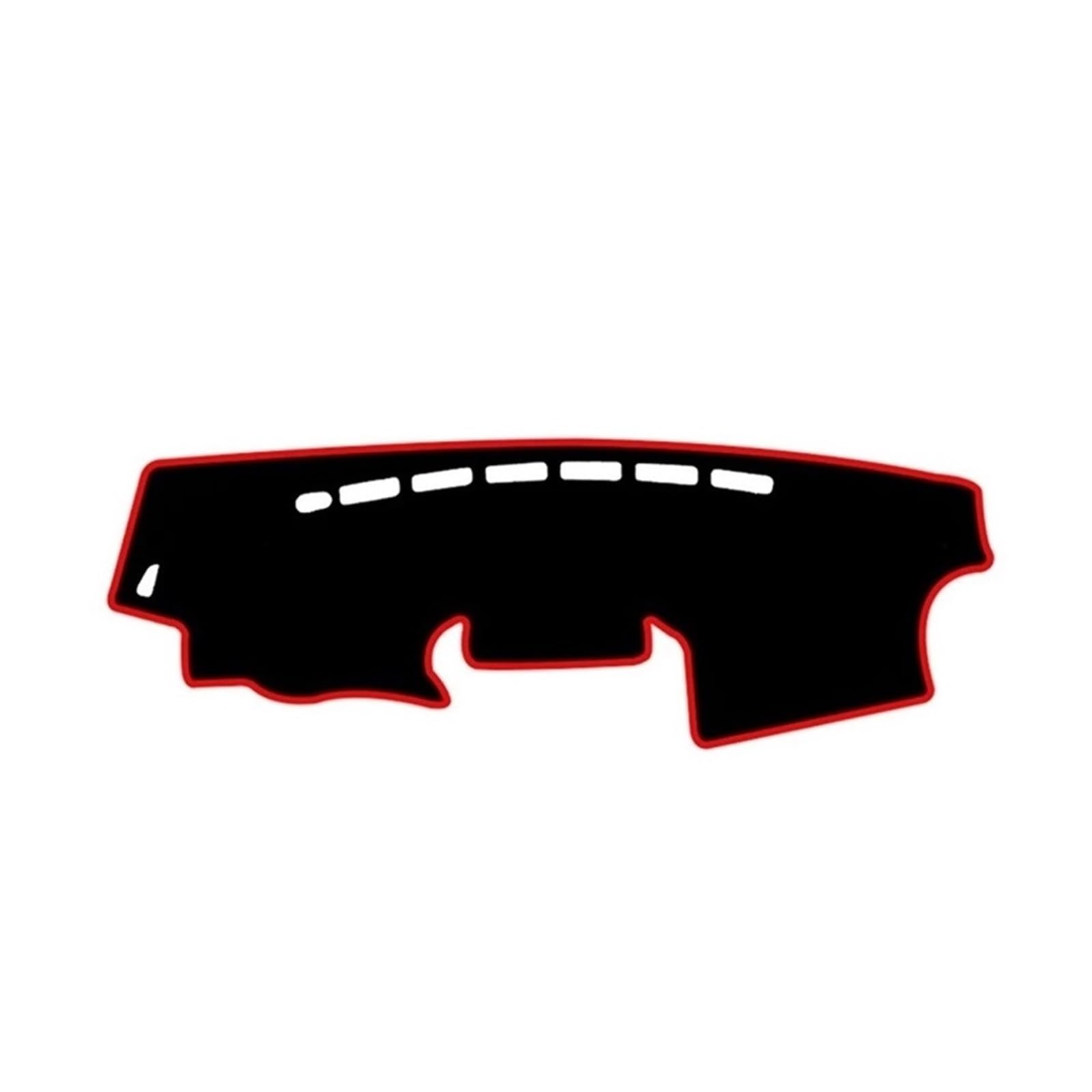 Armaturenbrett-Matte Für Toyota Für RAV4 XA30 2006 2007 2008 2009 2010 2011 2012 LHD Auto Dashboard Vermeiden Licht Abdeckung Anti-Uv Matte Pad Teppich Armaturenbrett Abdeckung(Red Side) von ONETREND