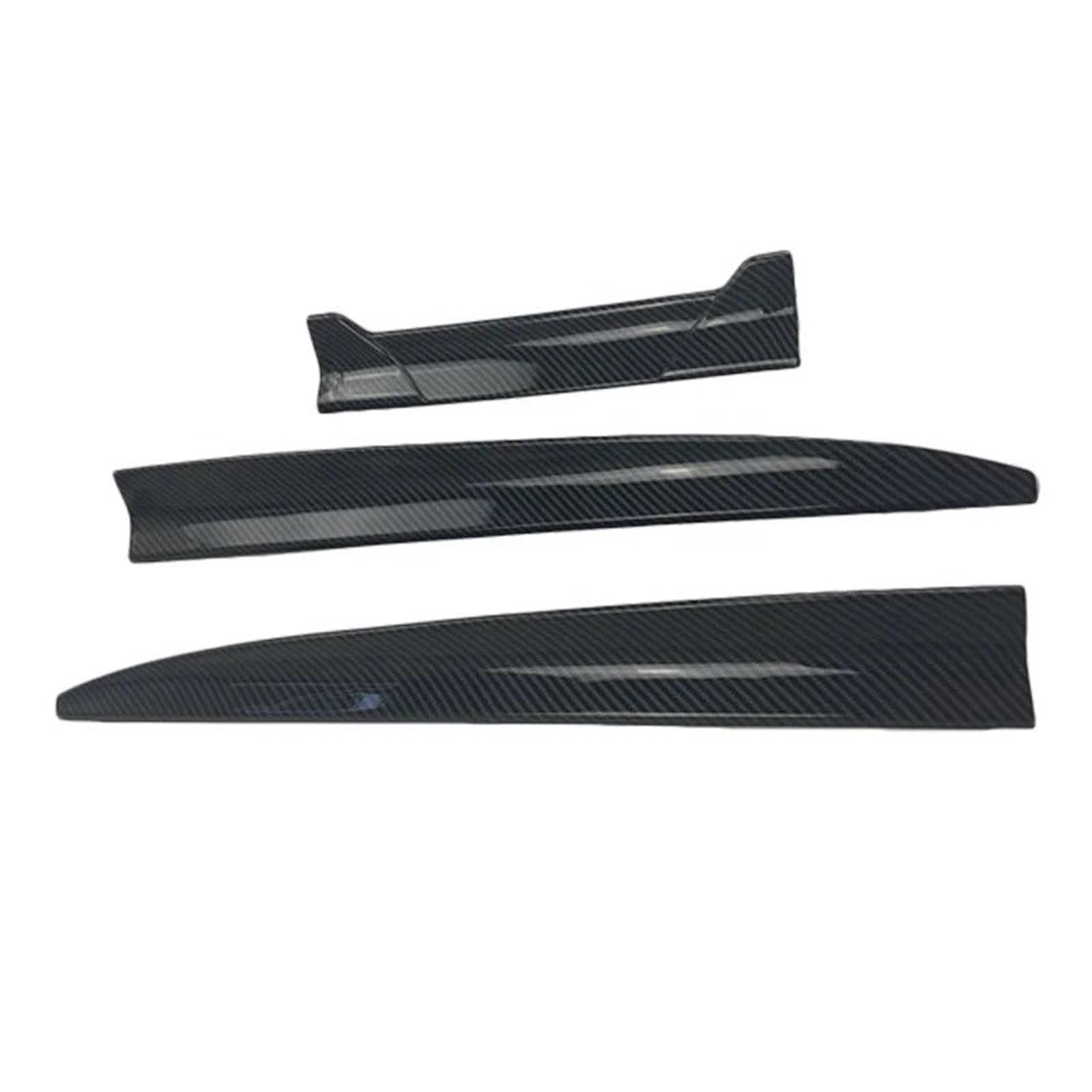 Auto Heckspoiler Auto Universal Dachspoiler Heckspoiler Kofferraumflügel DIY Refit Spoiler Poiler Wing Racing Trunk AUT Autozubehör Kofferraum Spoiler Flügel(Style 1 Carbon Look) von ONETREND