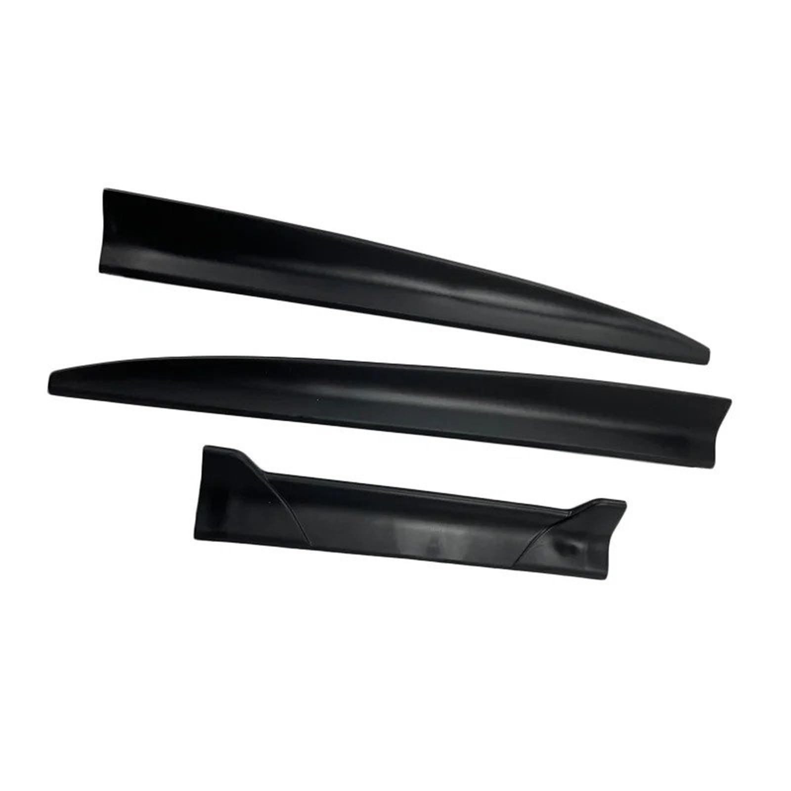 Auto Heckspoiler Auto Universal Dachspoiler Heckspoiler Kofferraumflügel DIY Refit Spoiler Poiler Wing Racing Trunk AUT Autozubehör Kofferraum Spoiler Flügel(Style 1 matt Black) von ONETREND