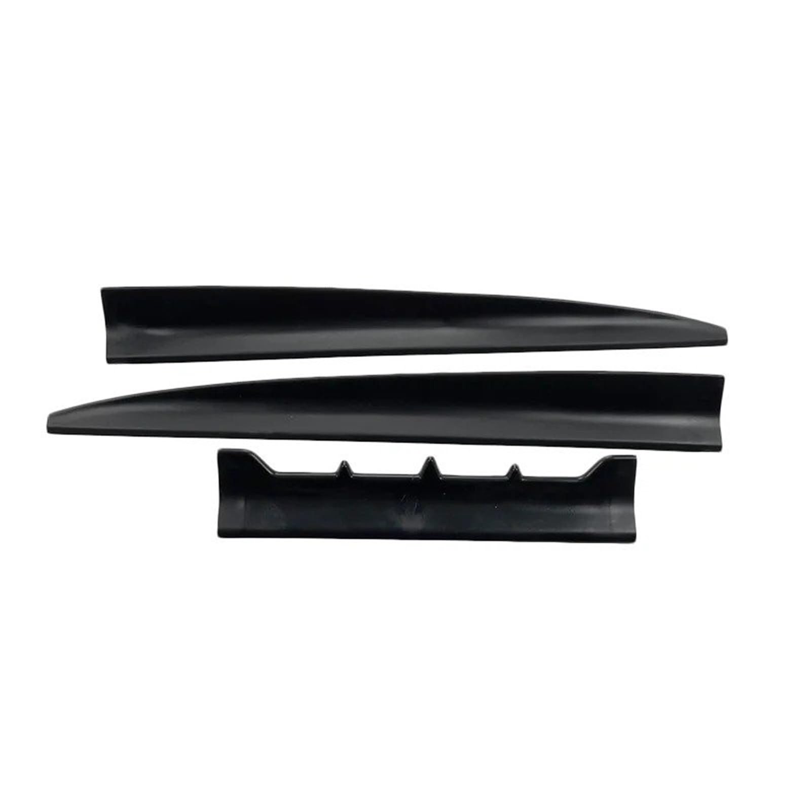 Auto Heckspoiler Auto Universal Dachspoiler Heckspoiler Kofferraumflügel DIY Refit Spoiler Poiler Wing Racing Trunk AUT Autozubehör Kofferraum Spoiler Flügel(Style 2 matt Black) von ONETREND
