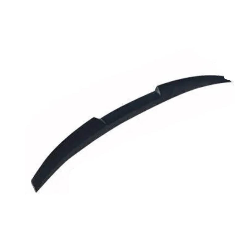 Auto Heckspoiler Auto-Universal-Dachspoilerheck Universal Für SUV Zwei-Box-Heckflügel Aufklebbarer Perforierter Kofferraumspoiler Heckflügel Auto-Anpassungsheck Kofferraum Spoiler Flügel(Glossy Black) von ONETREND