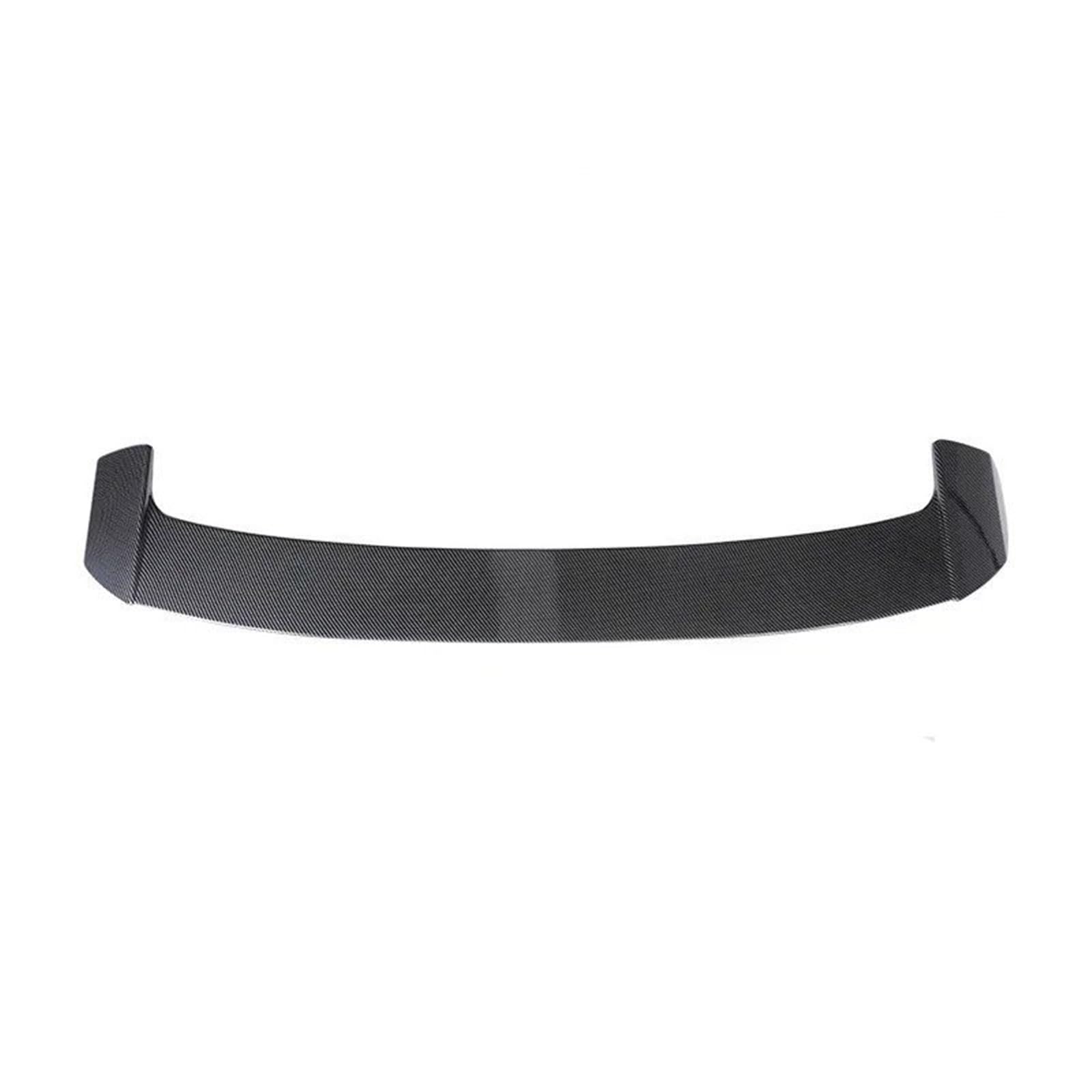 Auto Heckspoiler Für 1er F20 F21 116i 118i 125i 135i 2012-2019 Dachspoilerflügel Carbon Heckspoilerlippe Kofferraum Heck Glanz Schwarz Kofferraum Spoiler Flügel(Roof Spoiler Carbon) von ONETREND
