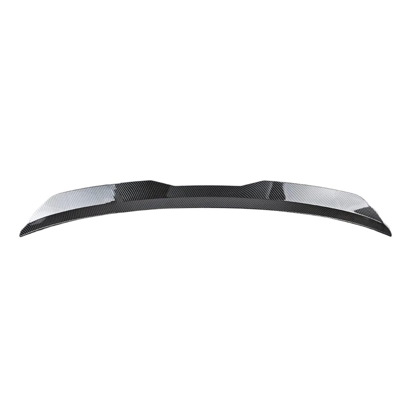 Auto Heckspoiler Für 1er Fließheck F20 F21 2012-2020 Heckspoiler Dachflügel Racing Sport Splitter Außenteil Tuning Zubehör Kofferraum Spoiler Flügel(Carbon Black) von ONETREND