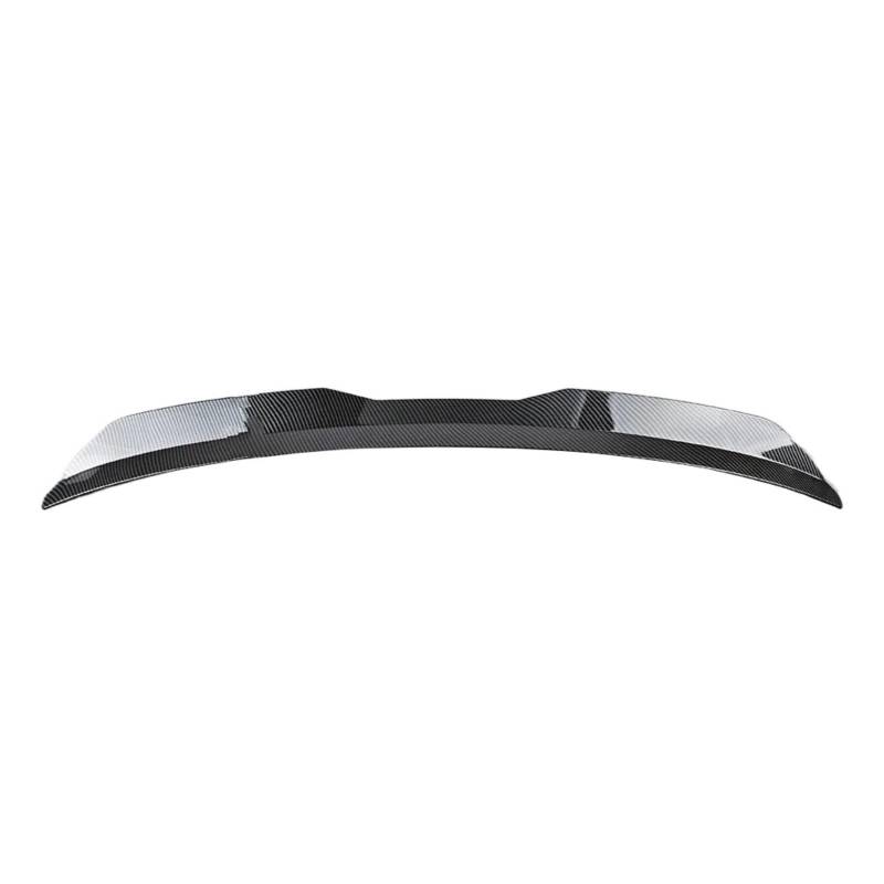 Auto Heckspoiler Für 1er Fließheck F20 F21 2012-2020 Heckspoiler Dachflügel Racing Sport Splitter Außenteil Tuning Zubehör Kofferraum Spoiler Flügel(Carbon Black) von ONETREND