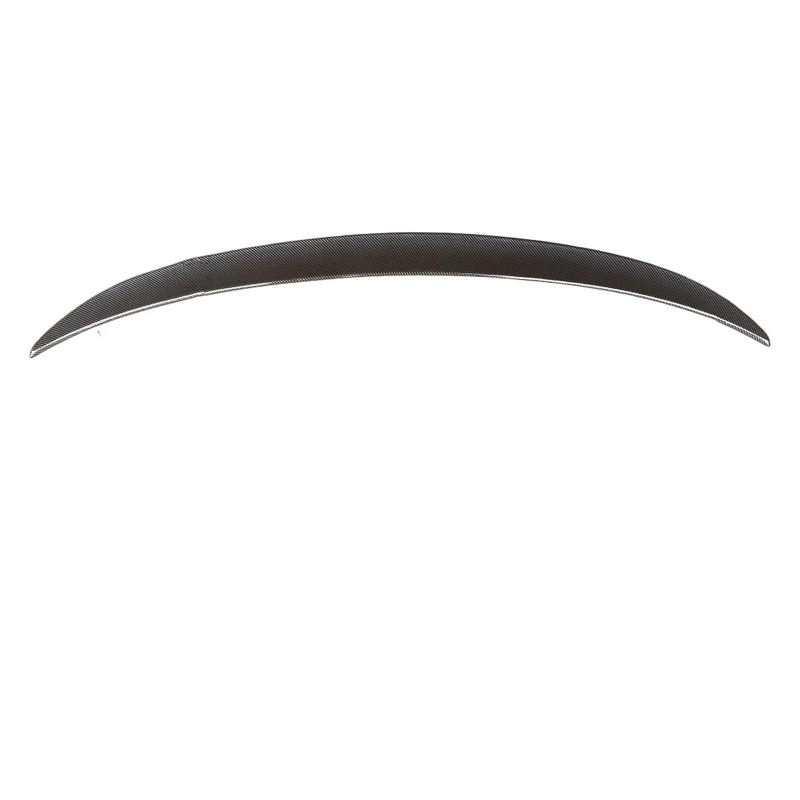 Auto Heckspoiler Für 3 F30 F31 2013-2018 335i 328i 330i 340i 320d 330d Kofferraumlippe Heckspoiler Spoiler Air Dam Deflektor Tuning Trim Kofferraum Spoiler Flügel(M*P Carbon Style) von ONETREND
