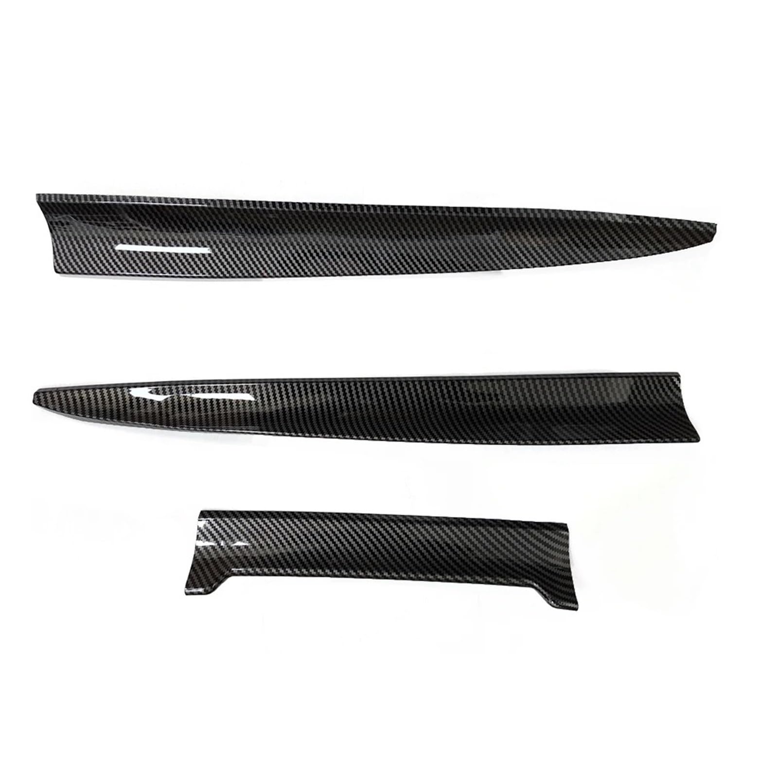 Auto Heckspoiler Für 3er/5er G30 F10 E90 F30 G30 Racing Wing Universal Heckspoilerlippe Auto Heckkofferraumlippe Spoiler Flügelverlängerungsdeckel Kofferraum Spoiler Flügel(Carbon Fiber Look) von ONETREND