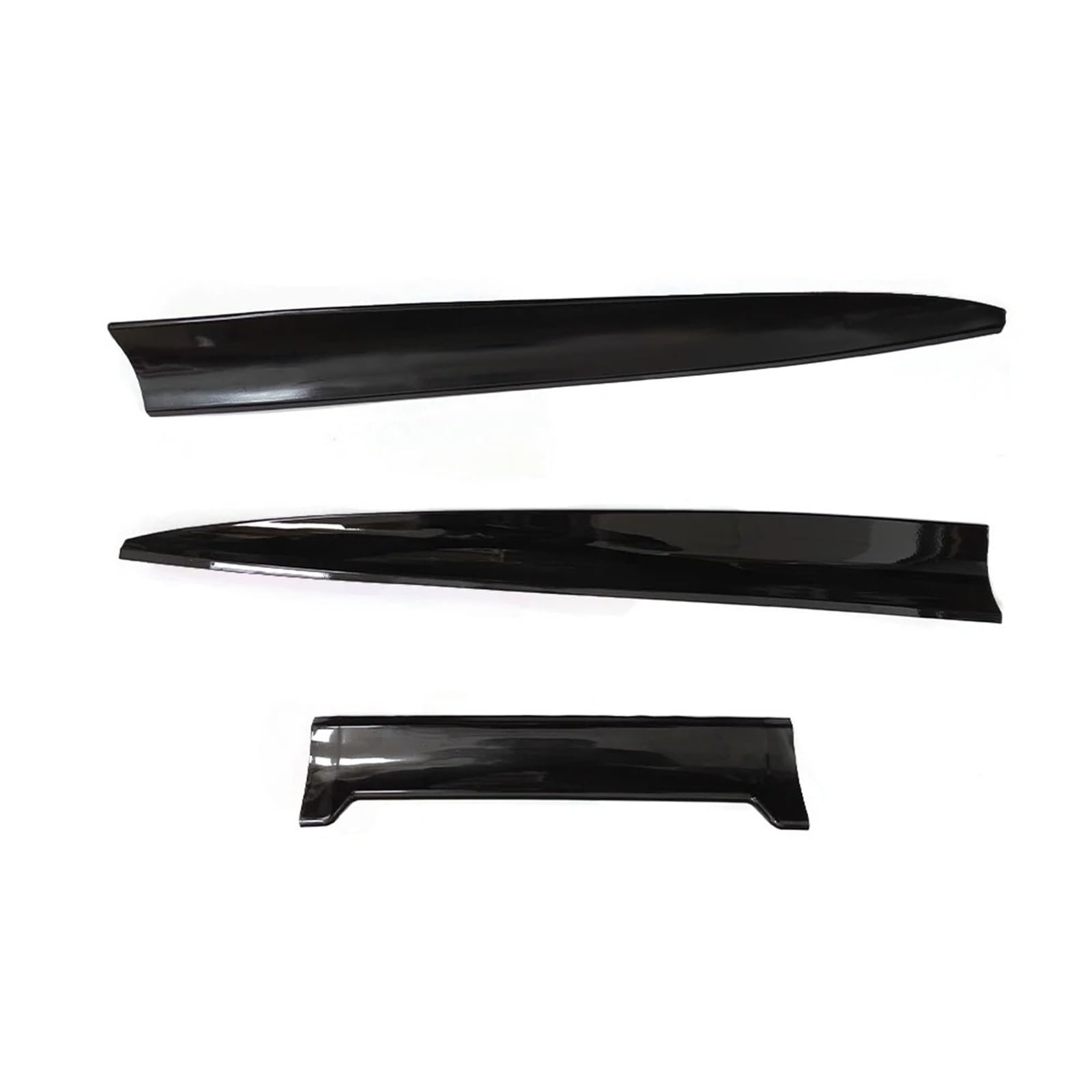 Auto Heckspoiler Für 3er/5er G30 F10 E90 F30 G30 Racing Wing Universal Heckspoilerlippe Auto Heckkofferraumlippe Spoiler Flügelverlängerungsdeckel Kofferraum Spoiler Flügel(Glossy Black) von ONETREND