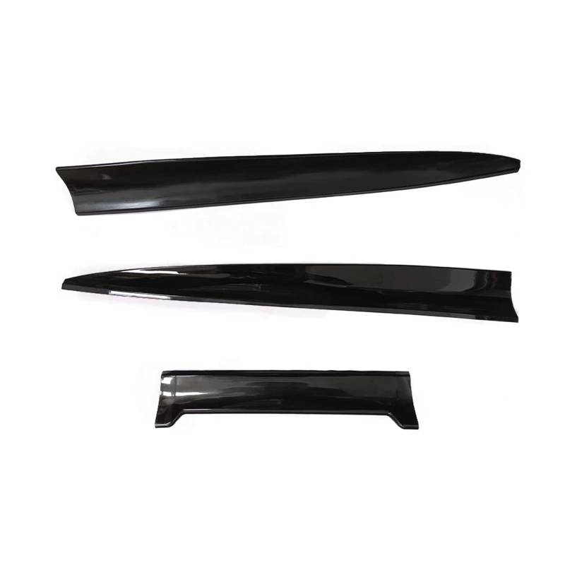 Auto Heckspoiler Für 3er/5er G30 F10 E90 F30 G30 Racing Wing Universal Heckspoilerlippe Auto Heckkofferraumlippe Spoiler Flügelverlängerungsdeckel Kofferraum Spoiler Flügel(Glossy Black) von ONETREND