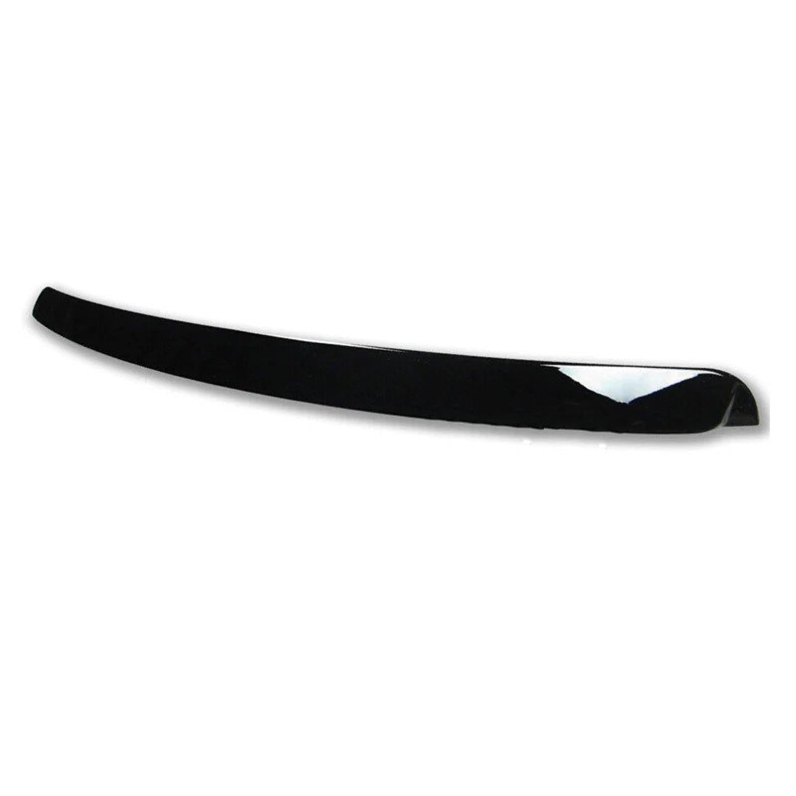 Auto Heckspoiler Für 3er E46 1988-2004 Jahr Heckscheibe Dach Auto Spoiler Flügel Für ABS Schwarz Carbon Tuning Zubehör Kofferraum Spoiler Flügel(Silver) von ONETREND
