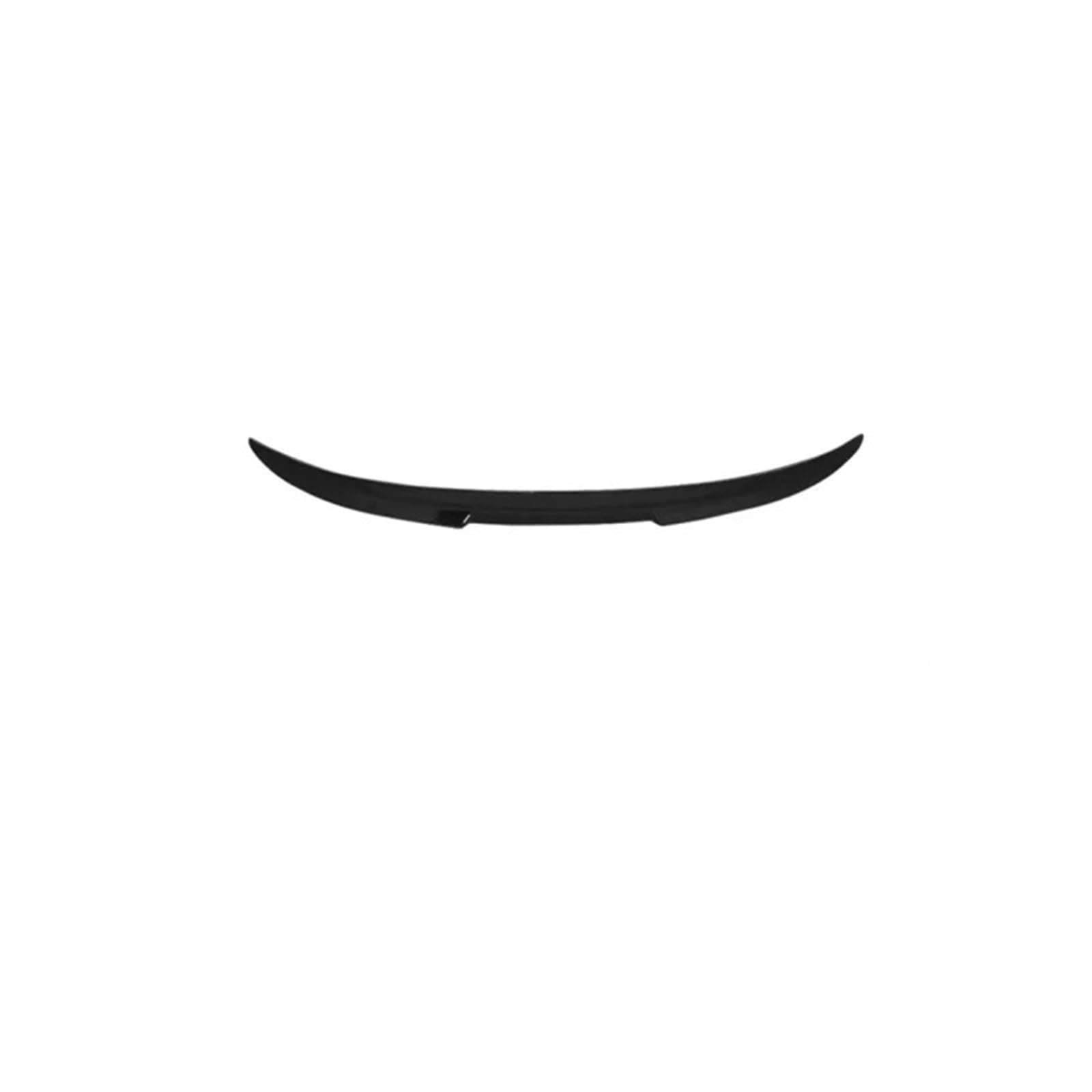 Auto Heckspoiler Für 3er E92 2-Türer Für M4 Für MP Für PSM-Stil 2006-2014 Schwarz Carbon Auto Heckklappe Lip Spoiler Flügel Zubehör Kofferraum Spoiler Flügel(M*4 Glossy Black) von ONETREND