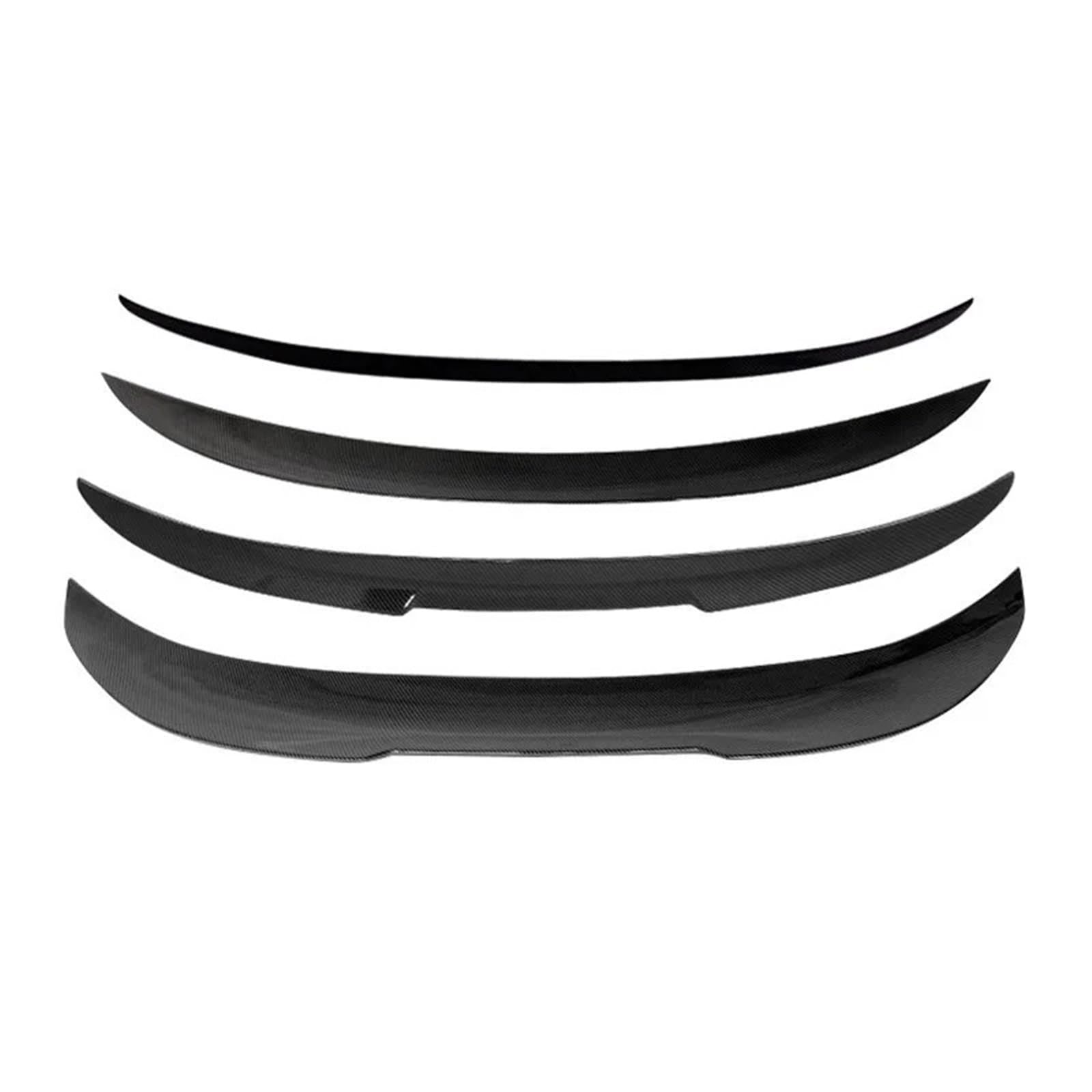 Auto Heckspoiler Für 3er F30 F31 F35 Für M4 MP Für PSM Style Carbon Glossy Black Heckkofferraumdeckel Auto Spoiler Wings Tuning Außenzubehör Kofferraum Spoiler Flügel(PS*M Glossy Black) von ONETREND