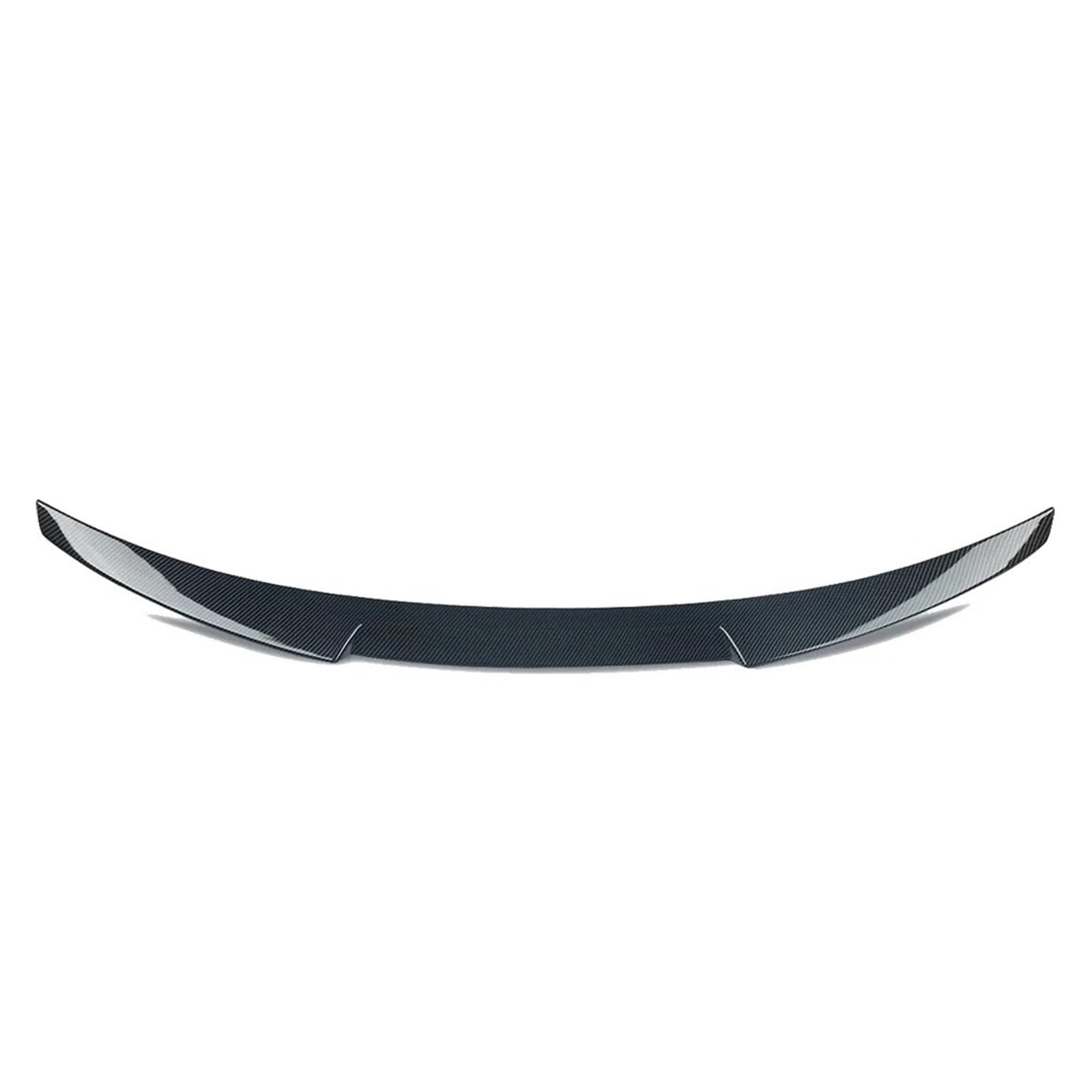 Auto Heckspoiler Für 3er G20 G28 2019-2022 330i 330e Für M4 Style Heckspoiler Kofferraumlippe Ersatz Heckdiffusor Mit Festem Flügel Kofferraum Spoiler Flügel(M*4-Glossy Carbon) von ONETREND