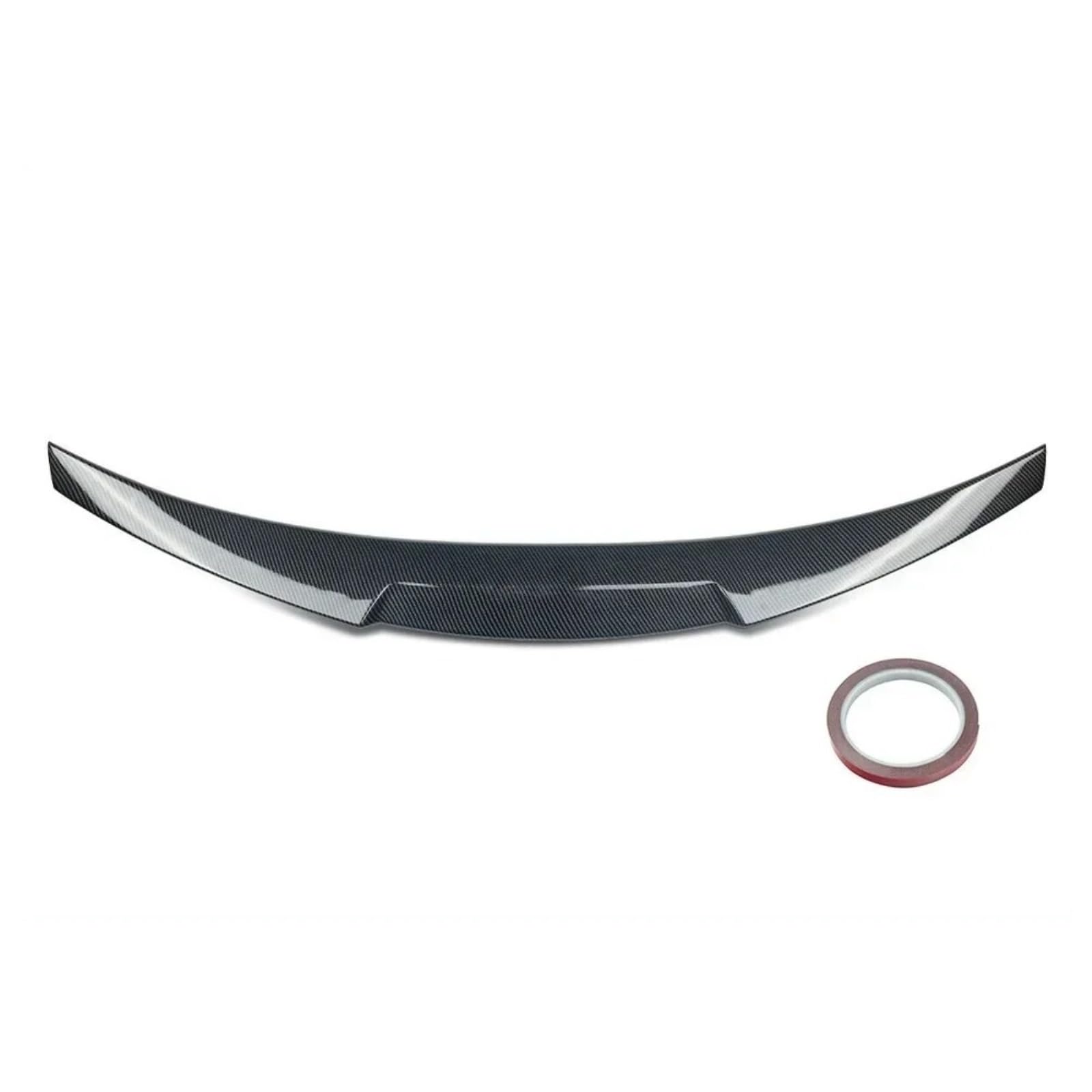 Auto Heckspoiler Für 4er F32 420i 428i 435i 440i 2013–2019 Für M4-Stil Glänzend Schwarz Heckspoilerflügel Coupé-Heckspoiler Kofferraum-Flügellippe Kofferraum Spoiler Flügel(M*4-Glossy Carbon) von ONETREND