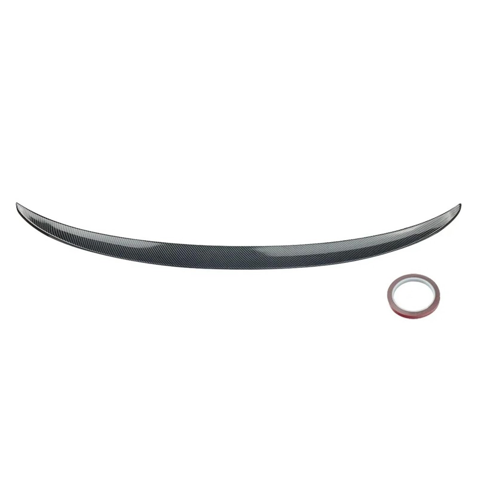 Auto Heckspoiler Für 4er F32 F82 2013–2019 Glänzend Schwarz MP-Stil Heckspoilerflügel Carbonfaser-Optik Heckspoilerlippe, Außenflügel Kofferraum Spoiler Flügel(M*P-Glossy Carbon) von ONETREND