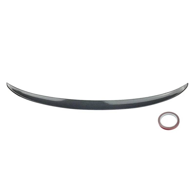 Auto Heckspoiler Für 4er F32 F82 2013–2019 Glänzend Schwarz MP-Stil Heckspoilerflügel Carbonfaser-Optik Heckspoilerlippe, Außenflügel Kofferraum Spoiler Flügel(M*P-Glossy Carbon) von ONETREND