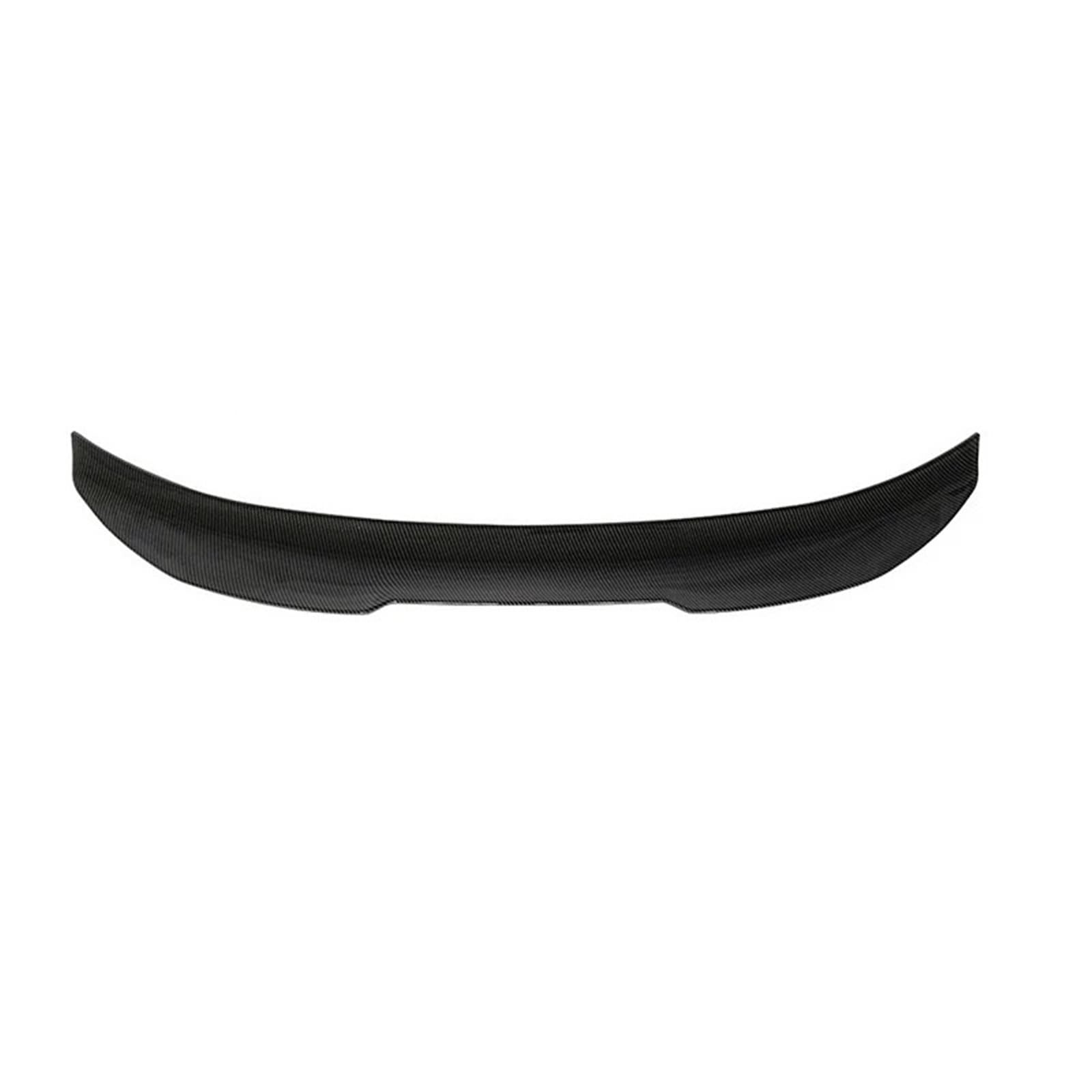 Auto Heckspoiler Für 4er F33 2014-2020 Carbon Heckspoilerlippe Heckspoiler Für MP Für M4 Für PSM Style Wing Tail Kit Schwarz Glänzend Kofferraum Spoiler Flügel(F*33 Carbon PS*M) von ONETREND