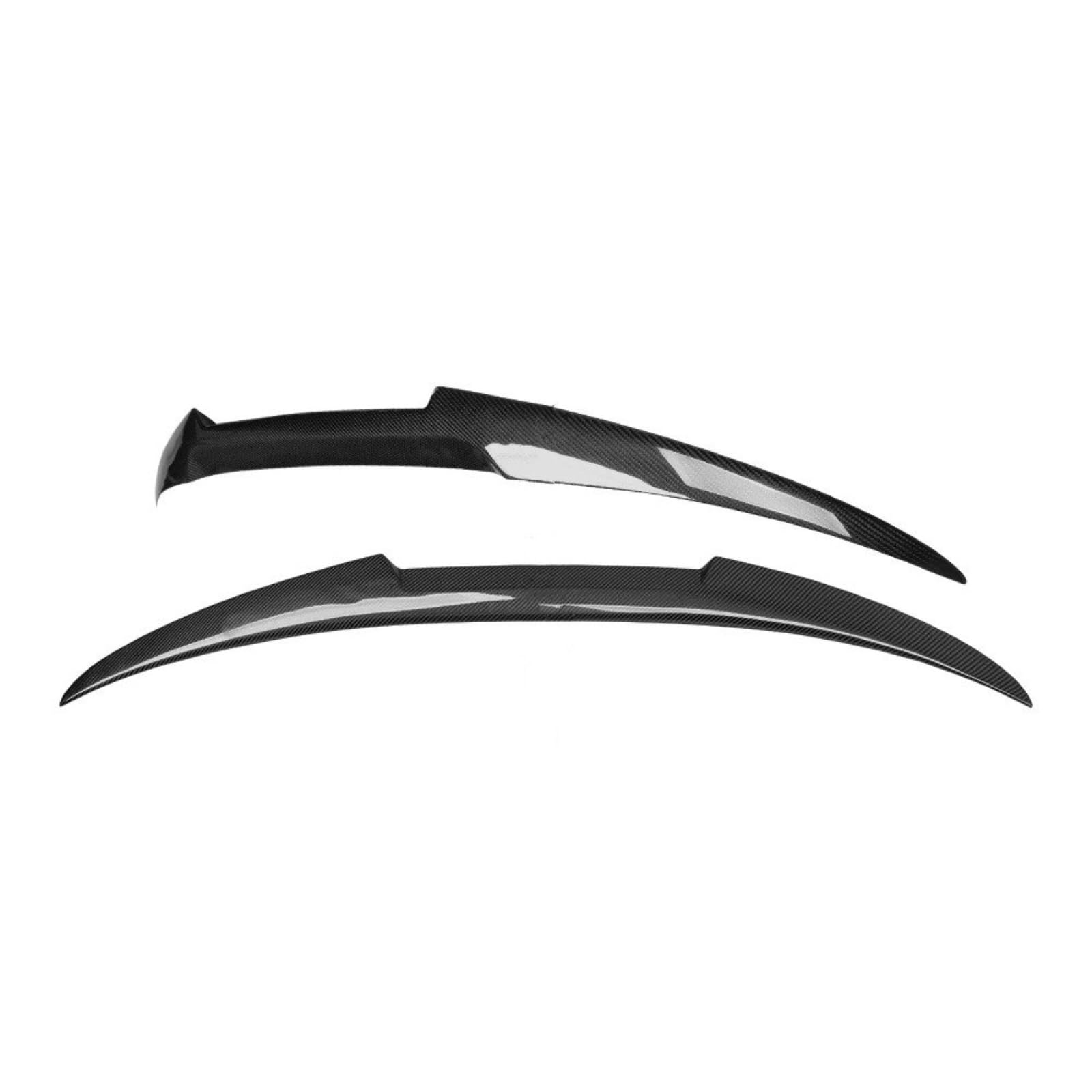 Auto Heckspoiler Für 4er F33 Für Cabrio Für M4 F83 P/CS Für M4 Style Carbon Heckspoiler Kofferraumflügel 430i 435i 440i 2013-2020 Kofferraum Spoiler Flügel(M*4 Style Spoiler) von ONETREND